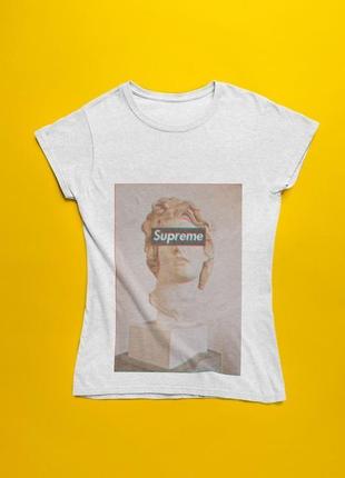 Футболка аполлон “supreme”