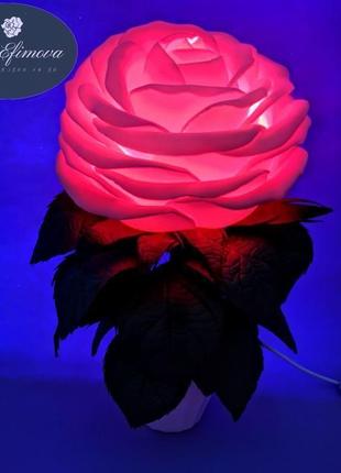 Светильник роза2 фото