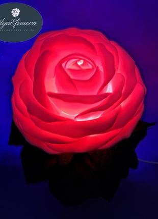 Светильник роза4 фото
