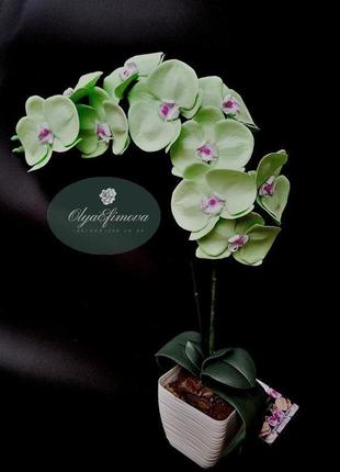 Орхидея светильник4 фото