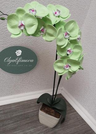 Орхидея светильник2 фото