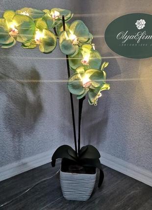 Орхидея светильник7 фото