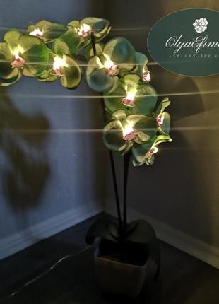 Орхидея светильник10 фото