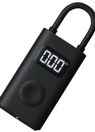 Насос автомобільний компресор xiaomi portable electric air compressor 2 mjcqb06qw