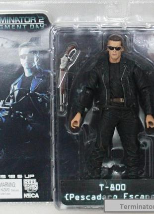 Фігурка neca термінатор t-800 terminator 2 judgment day pescadero escape1 фото