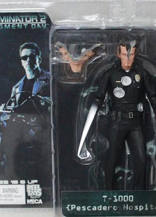 Фігурка neca термінатор t-1000 terminator 2 judgment day pescadero hospital1 фото