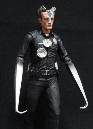 Фигурка neca терминатор t-1000 terminator 2 judgment day pescadero hospital4 фото