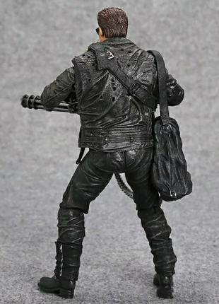 Фігурка neca термінатор t-800 terminator 2 judgment day show box6 фото