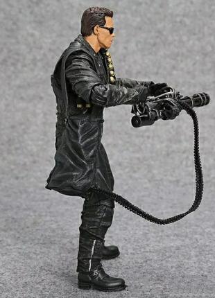 Фигурка neca терминатор t-800 terminator 2 judgment day show box5 фото