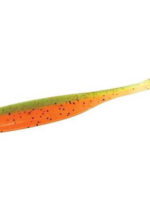 Виброхвост flagman shad 3" #0215 orange/chartreuse