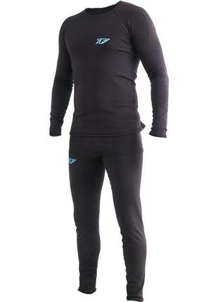 Термобілизна flagman warmshield black1 фото