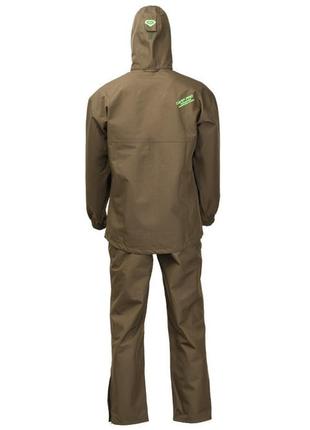 Костюм мембранний дощовий carp pro rain suit m2 фото