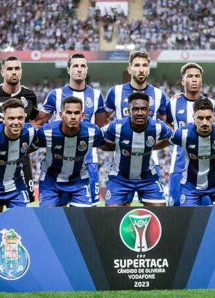 Плакат "порту - перед матчем за суперкубок португалії 2023" (45х32)