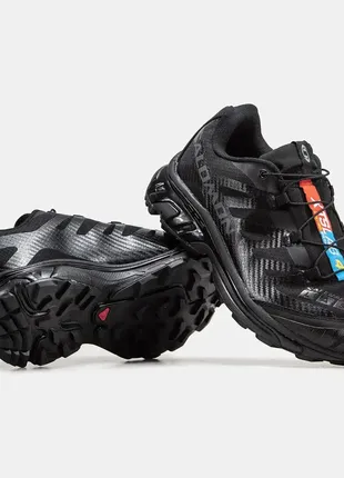 Salomon xt-4 black2 фото