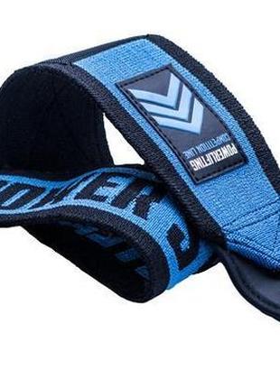 Бинти для зап'ясть (кистьові бинти) power system ps-3530 wrist wraps extreme blue1 фото