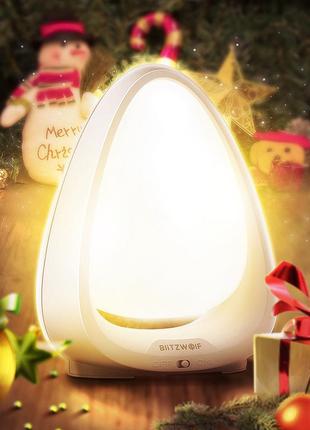 Blitzwolf bw-lt9 светильник ночник светодиодный с аккумулятором и сенсорным управлением