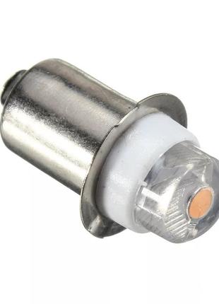 Led лампочки p13.5s 6v 0.5w теплый свет