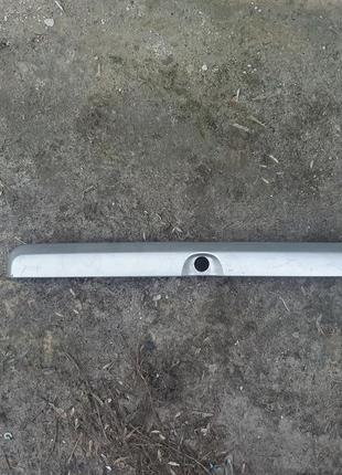 Накладка (ручка/молдінг) кришки багажника срібло опель астра g універсал розборка opel astra zafira зафіра