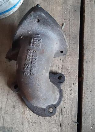 Коліно турбіни випуск колектор 2,2 дизель опель астра зафіра вектра розборка  opel astra zafira vectra