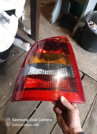 Задний левый стоп фонарь опель астра g седан тонированый astra g zafira a разборка астра зафира yorka