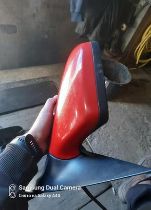 Зеркало правое механическое опель астра g разборка opel astra zafira опель астра зафира