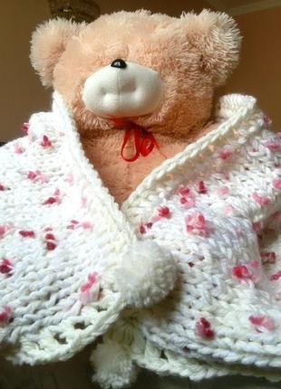 Плед демисезонный детский