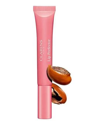 Блеск для губ clarins instant light natural lip perfector , 12ml.