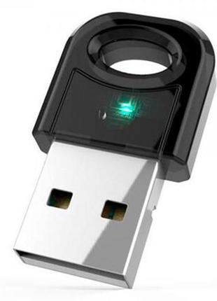Адаптер anmone bluetooth 5.0 black