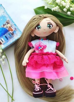 Текстильна лялька 3