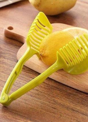 Ручний кухонний слайсер для овочів і фруктів3 фото