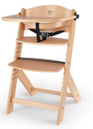 Стільчик для годування kinderkraft enock wood (kkkenocnat0000)