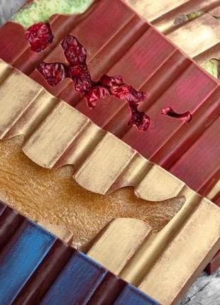 Art плитка (шоколад з сухофруктами)3 фото