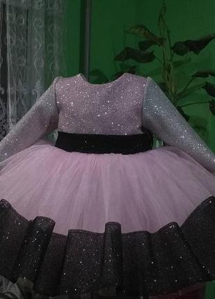 Детское нарядное платице  от годика и больше