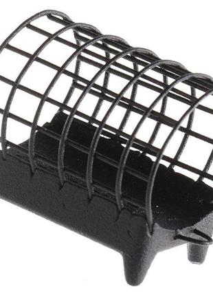 Кормушка flagman металлическая grouser wire cage m 33x28 мм. 100 г