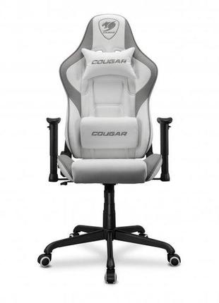 Кресло игровое armor elite, белый