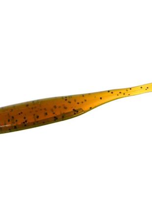 Виброхвост flagman shad 3" #120 green pumpkin