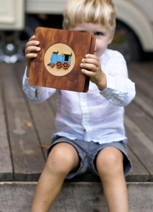 Дерев'яна скарбничка з ім'ям - персоналізований подарунок для дитини9 фото