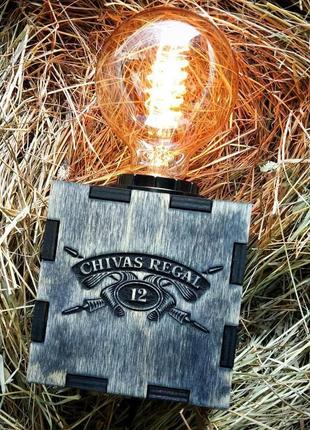 Лофт світильник chivas1 фото