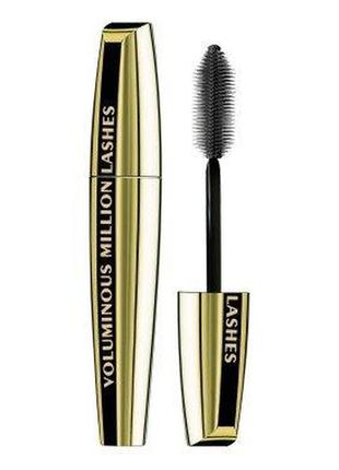 L'oreal paris volume million lashes туш для вій1 фото