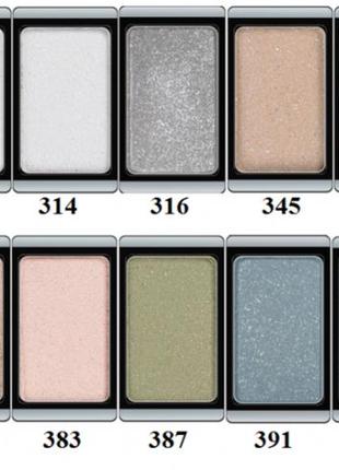 Artdeco glamour eyeshadow тени с блестками артдеко в ассорт(уточняйте наличие оттенка по вайберу или телефону4 фото