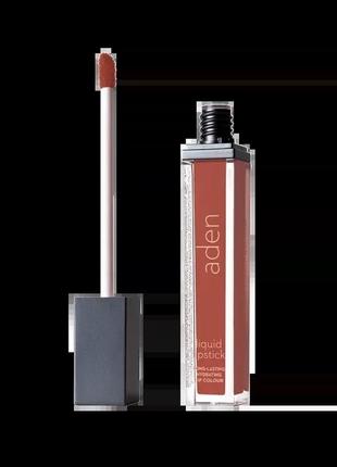 Aden cosmetics liquid lipstick рідка помада для губ 28 brick2 фото