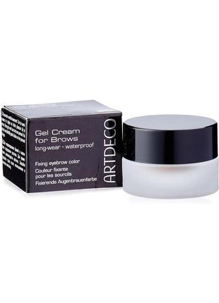 Artdeco gel-creme for brows водостійкий відтінковий гель-крем для брів артдеко 12 /18/24