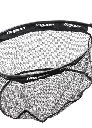 Голова для подсака flagman 50*40 soft rubber mesh