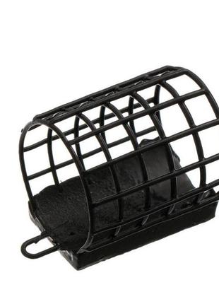 Кормушка фидерная flagman wire cage m 33x28 мм 30 г