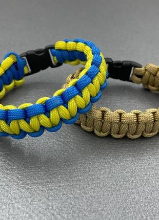 Браслет виживання з паракорду "кобра-1"