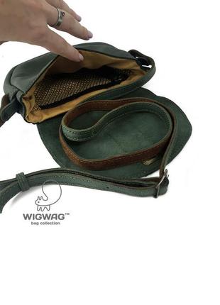 Женская кожаная сумочка через плечо, женская сумка2 фото