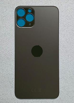 Apple iphone 11 pro midnight green задня кришка на заміну скло висока якість нова!
