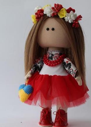 Сувенірна лялька україночка4 фото