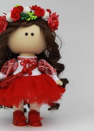 Сувенірна лялька україночка2 фото