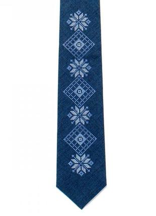 Вышитый галстук №726, подарок мужчине, сувенир из украины4 фото